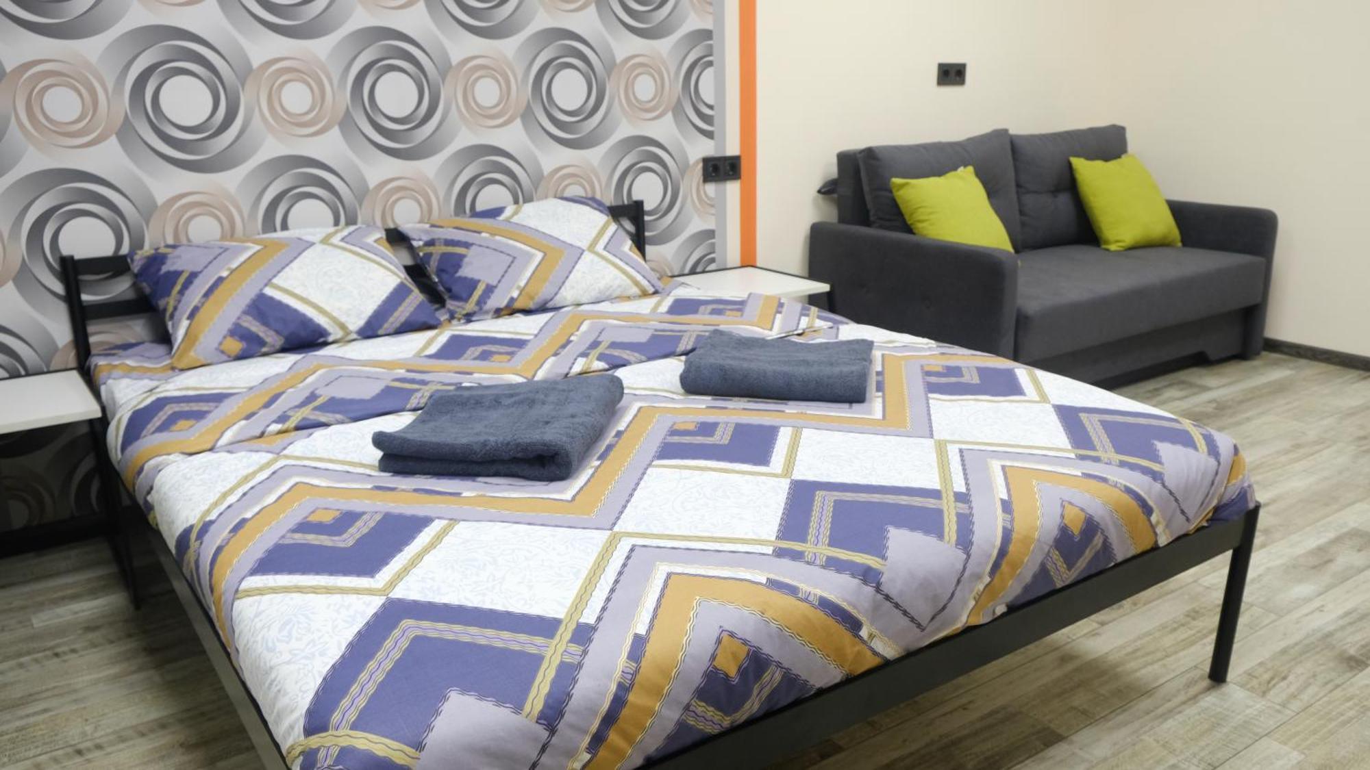 Uneed Rooms M1 Kyiv Exterior photo
