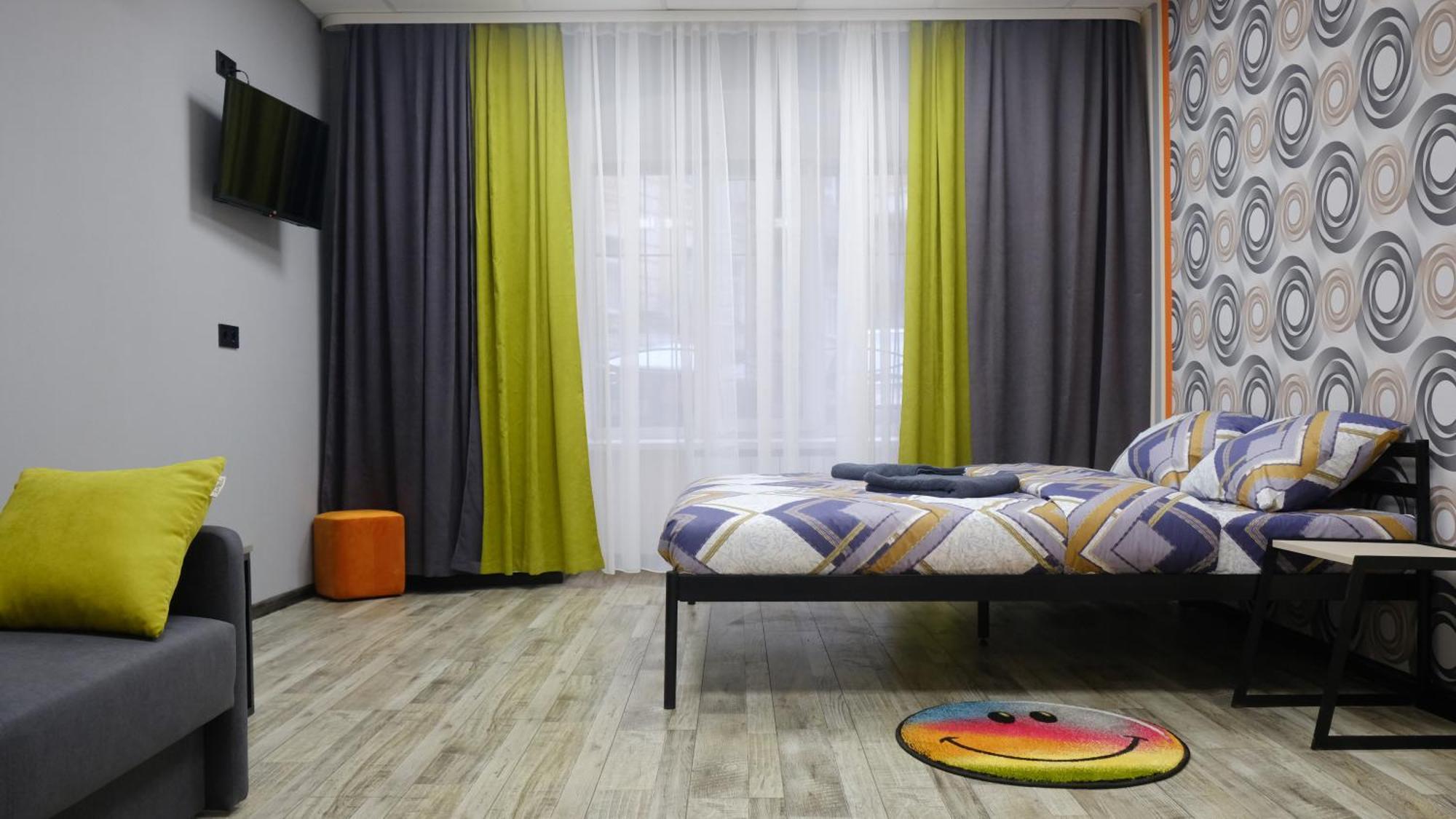 Uneed Rooms M1 Kyiv Exterior photo