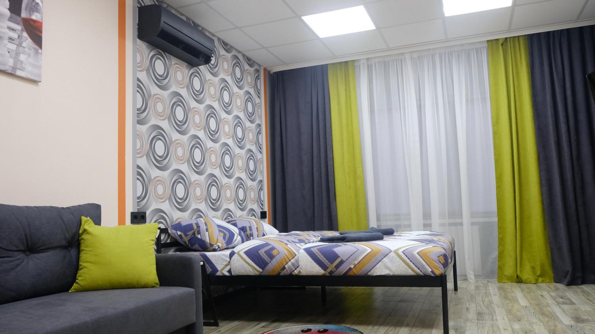 Uneed Rooms M1 Kyiv Exterior photo