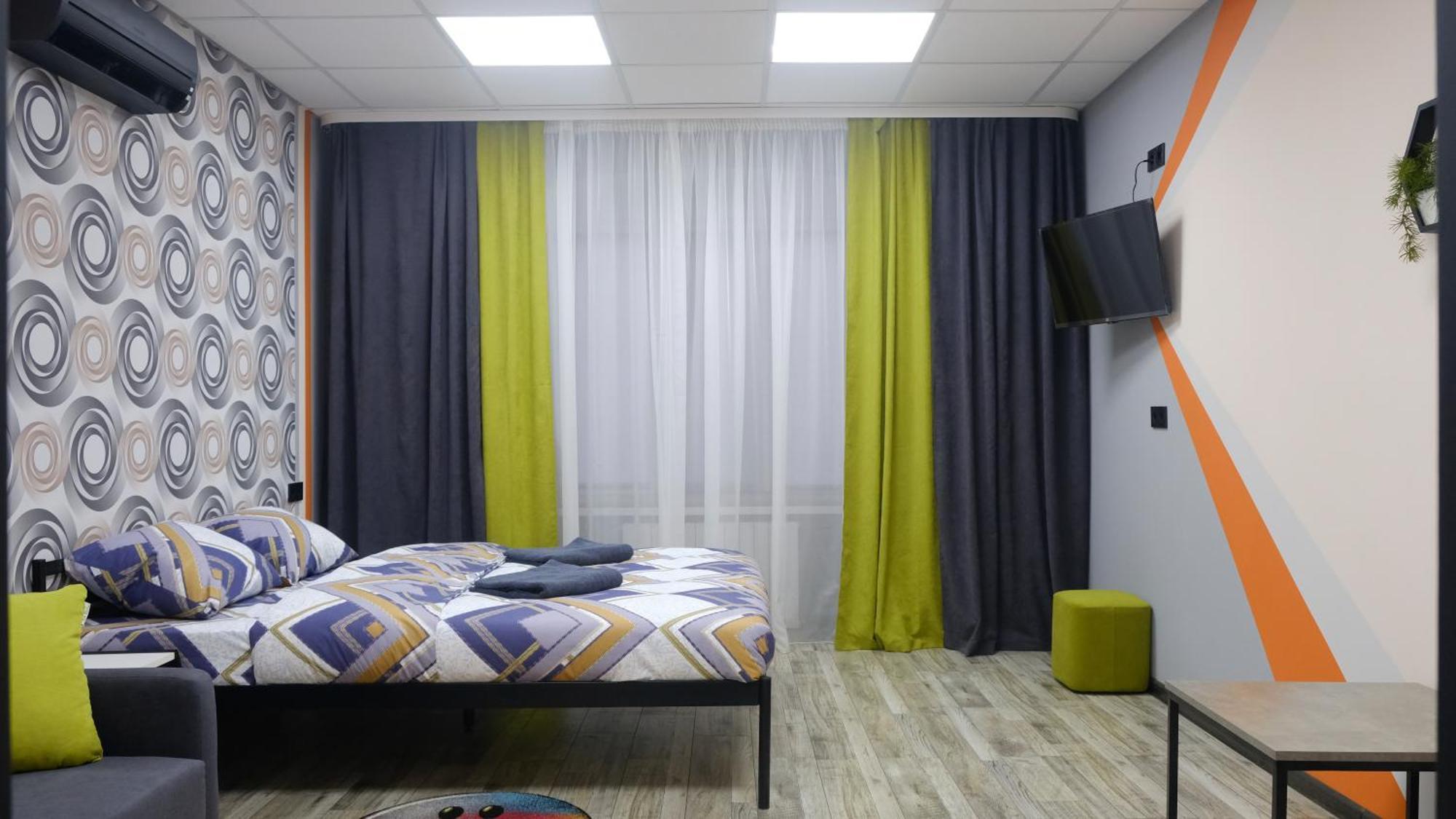 Uneed Rooms M1 Kyiv Exterior photo